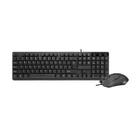 Imicro Modern Series USB Wired Keyboard & Mouse Combo KB-IM1359